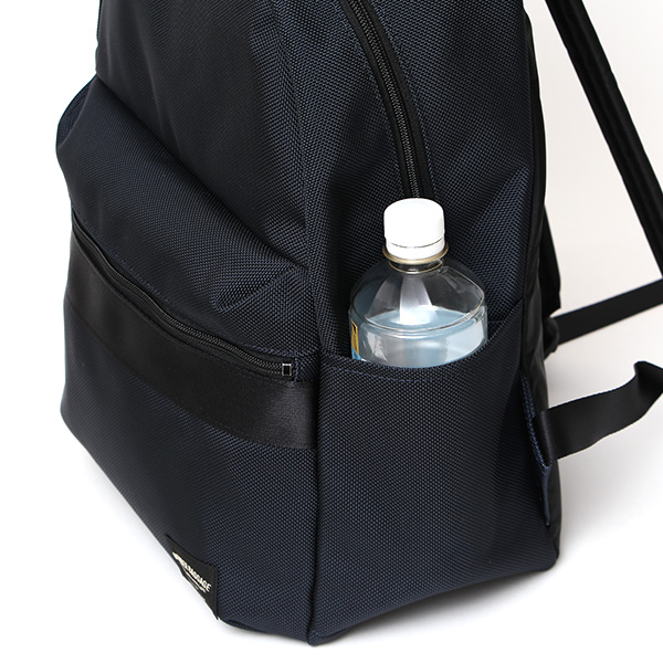  バックパック メンズ リュック レディース ナイロン ブランド 日本製 大容量 軽量 おしゃれ ナチュラル ブルー ネイビー 青色 デイパック バリスティックナイロン 革 バッグ 鞄 LIGHT PACK ワンダーバゲージ(WONDER BAGGAGE)