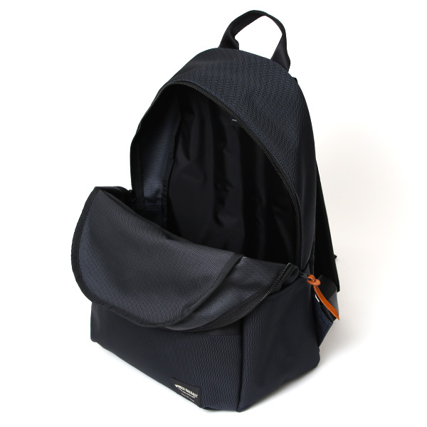  バックパック メンズ リュック レディース ナイロン ブランド 日本製 大容量 軽量 おしゃれ ナチュラル ブルー ネイビー 青色 デイパック バリスティックナイロン 革 バッグ 鞄 LIGHT PACK ワンダーバゲージ(WONDER BAGGAGE)