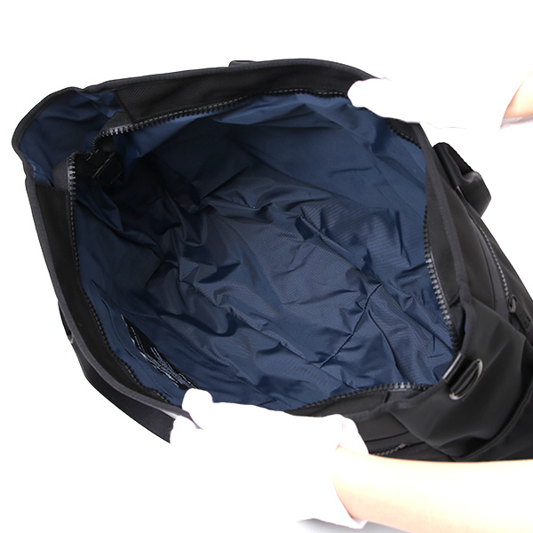  WONDER BAGGAGE バリスティックナイロン トートバッグ メンズ 防水 日本製 ブラック 黒 黒色 ビジネスバッグ ビジネストート 仕事 ナイロン 男性 鞄 高級 おしゃれ 通勤 スーツ オフィスカジュアル ワンダーバゲージ アクティベートシリーズ