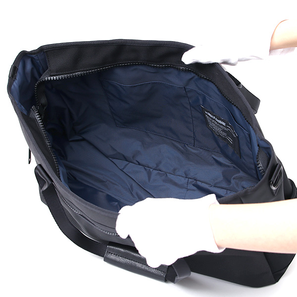 WONDER BAGGAGE バリスティックナイロン トートバッグ メンズ 防水 日本製 ブラック 黒 黒色 ビジネスバッグ ビジネストート 仕事 ナイロン 男性 鞄 高級 おしゃれ 通勤 スーツ オフィスカジュアル ワンダーバゲージ アクティベートシリーズ