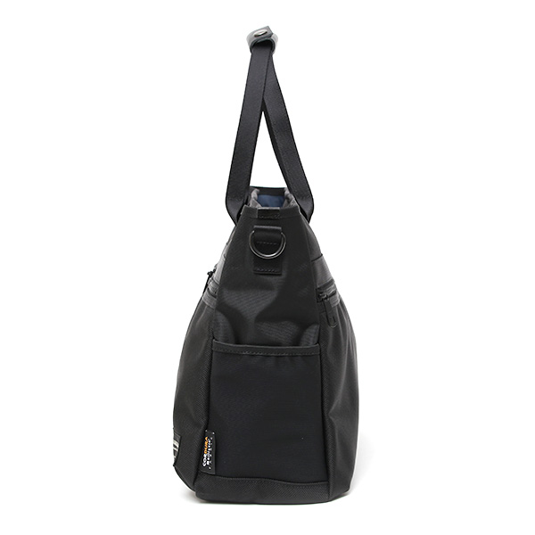  WONDER BAGGAGE バリスティックナイロン トートバッグ メンズ 防水 日本製 ブラック 黒 黒色 ビジネスバッグ ビジネストート 仕事 ナイロン 男性 鞄 高級 おしゃれ 通勤 スーツ オフィスカジュアル ワンダーバゲージ アクティベートシリーズ