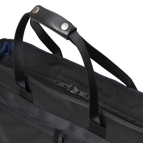  WONDER BAGGAGE バリスティックナイロン トートバッグ メンズ 防水 日本製 ブラック 黒 黒色 ビジネスバッグ ビジネストート 仕事 ナイロン 男性 鞄 高級 おしゃれ 通勤 スーツ オフィスカジュアル ワンダーバゲージ アクティベートシリーズ