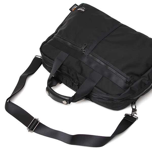  WONDER BAGGAGE バリスティックナイロン ビジネスバッグ ブリーフケース メンズ 防水 日本製 ブラック 黒 黒色 仕事 ナイロン 鞄 高級 おしゃれ 通勤 スーツ 男性 オフィスカジュアル ワンダーバゲージ アクティベートシリーズ