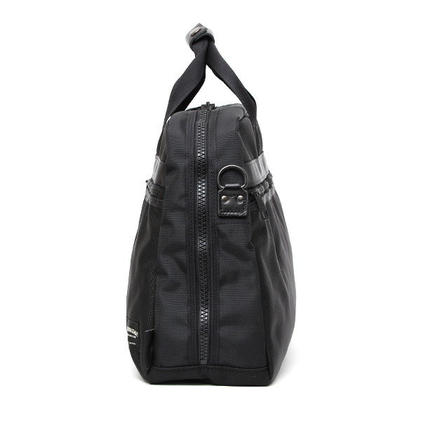  WONDER BAGGAGE バリスティックナイロン ビジネスバッグ ブリーフケース メンズ 防水 日本製 ブラック 黒 黒色 仕事 ナイロン 鞄 高級 おしゃれ 通勤 スーツ 男性 オフィスカジュアル ワンダーバゲージ アクティベートシリーズ