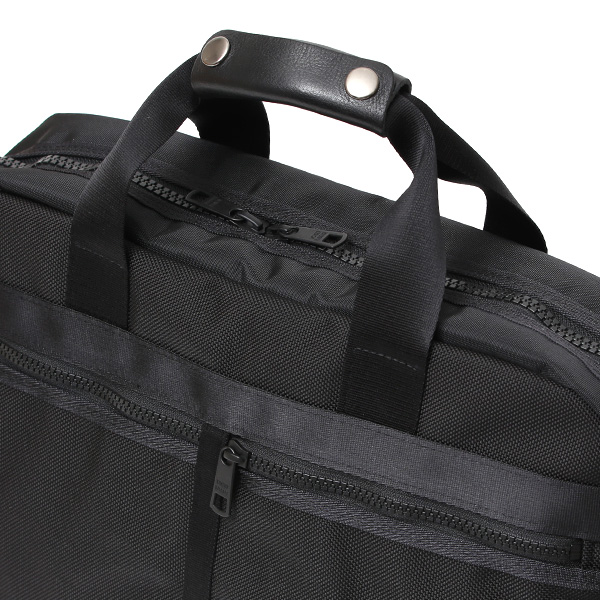  WONDER BAGGAGE バリスティックナイロン ビジネスバッグ ブリーフケース メンズ 防水 日本製 ブラック 黒 黒色 仕事 ナイロン 鞄 高級 おしゃれ 通勤 スーツ 男性 オフィスカジュアル ワンダーバゲージ アクティベートシリーズ