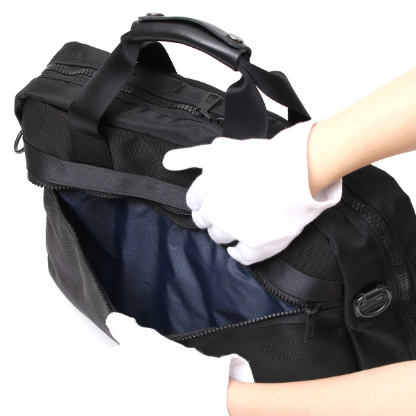  WONDER BAGGAGE バリスティックナイロン ビジネスバッグ ブリーフケース メンズ 防水 日本製 ブラック 黒 黒色 仕事 ナイロン 鞄 高級 おしゃれ 通勤 スーツ 男性 オフィスカジュアル ワンダーバゲージ アクティベートシリーズ