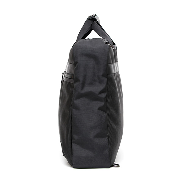  WONDER BAGGAGE バリスティックナイロン ビジネスバッグ 3WAY ビジネスリュック ショルダーバッグ ブリーフケース メンズ 防水 日本製 ブラック 黒 黒色 仕事 ナイロン 鞄 通勤 スーツ 男性 ワンダーバゲージ アクティベートシリーズ