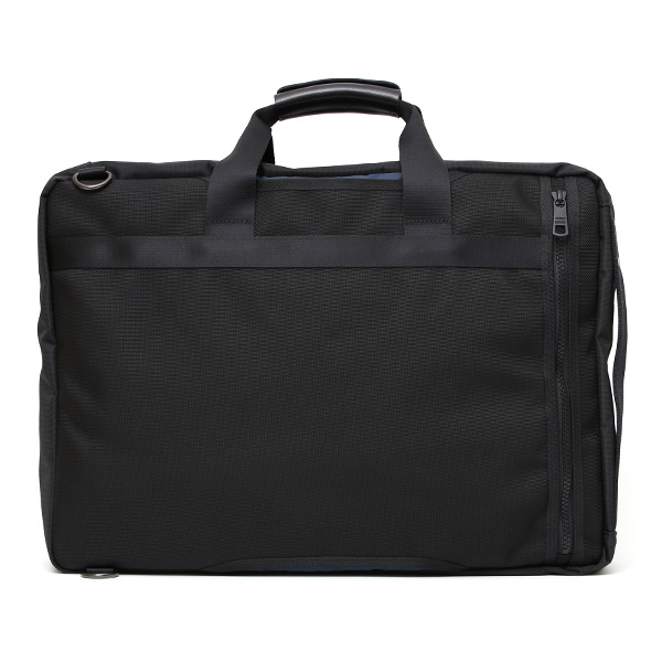  WONDER BAGGAGE バリスティックナイロン ビジネスバッグ 3WAY ビジネスリュック ショルダーバッグ ブリーフケース メンズ 防水 日本製 ブラック 黒 黒色 仕事 ナイロン 鞄 通勤 スーツ 男性 ワンダーバゲージ アクティベートシリーズ