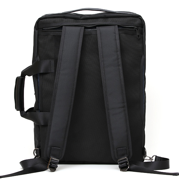  WONDER BAGGAGE バリスティックナイロン ビジネスバッグ 3WAY ビジネスリュック ショルダーバッグ ブリーフケース メンズ 防水 日本製 ブラック 黒 黒色 仕事 ナイロン 鞄 通勤 スーツ 男性 ワンダーバゲージ アクティベートシリーズ