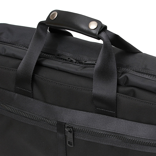  WONDER BAGGAGE バリスティックナイロン ビジネスバッグ 3WAY ビジネスリュック ショルダーバッグ ブリーフケース メンズ 防水 日本製 ブラック 黒 黒色 仕事 ナイロン 鞄 通勤 スーツ 男性 ワンダーバゲージ アクティベートシリーズ