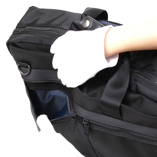  WONDER BAGGAGE バリスティックナイロン ビジネスバッグ 3WAY ビジネスリュック ショルダーバッグ ブリーフケース メンズ 防水 日本製 ブラック 黒 黒色 仕事 ナイロン 鞄 通勤 スーツ 男性 ワンダーバゲージ アクティベートシリーズ