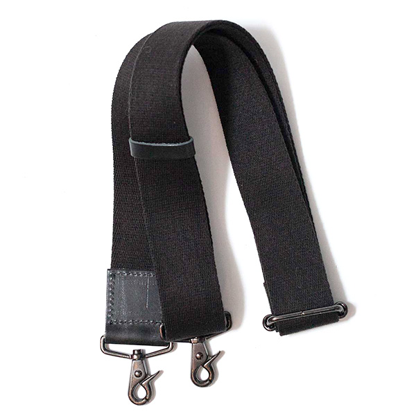 WONDER BAGGAGE(ワンダーバゲージ) ショルダーテープ acrylic ブラック