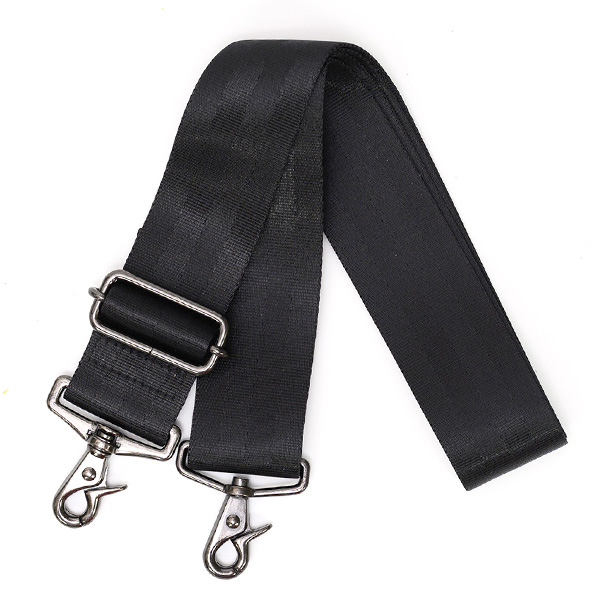 WONDER BAGGAGE(ワンダーバゲージ) ショルダーテープ nylon ブラック