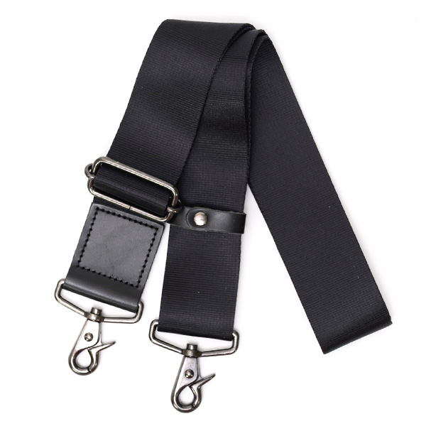 WONDER BAGGAGE(ワンダーバゲージ) ショルダーテープ strong ブラック