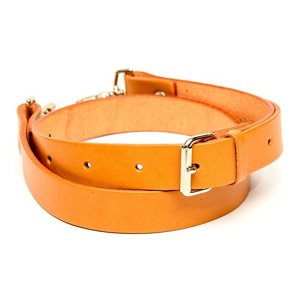 WONDER BAGGAGE(ワンダーバゲージ) ショルダーテープ for SHOULDER S キャメル