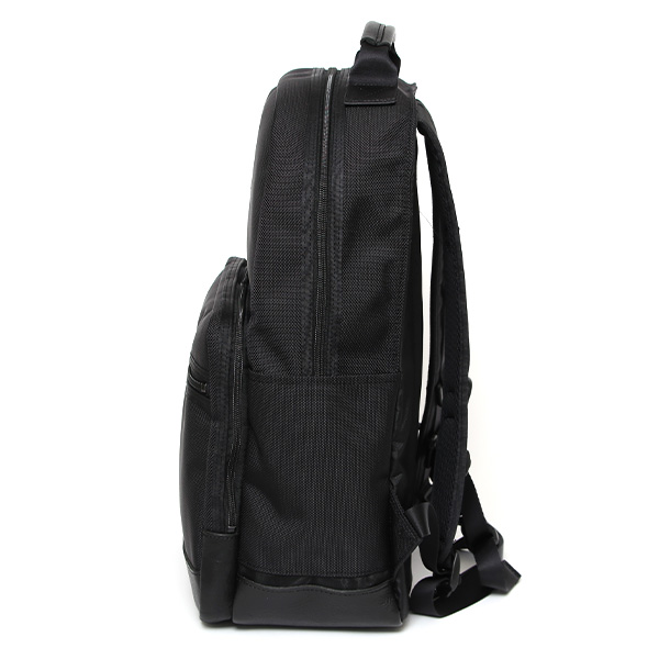 WONDER BAGGAGE リュック メンズ ビジネスリュック バックパック 日本製 大容量 ブラック 黒 黒色 A4 15インチ 16インチ ノートPC収納可能 オフィスカジュアル 自転車 通勤 ワンダーバゲージ グッドマンズシリーズ デイパックネオ WB-G-032