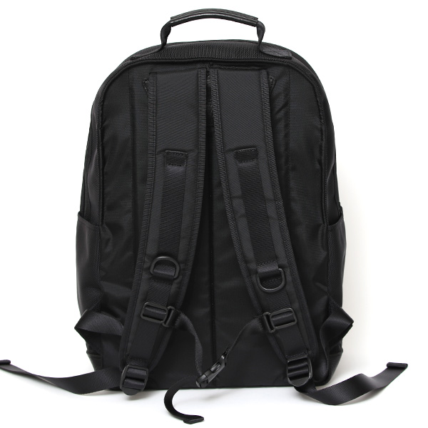 WONDER BAGGAGE リュック メンズ ビジネスリュック バックパック 日本製 大容量 ブラック 黒 黒色 A4 15インチ 16インチ ノートPC収納可能 オフィスカジュアル 自転車 通勤 ワンダーバゲージ グッドマンズシリーズ デイパックネオ WB-G-032