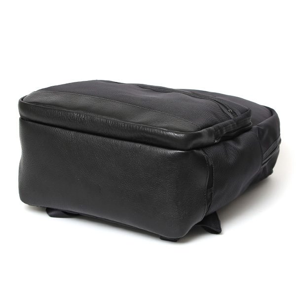 WONDER BAGGAGE リュック メンズ ビジネスリュック バックパック 日本製 大容量 ブラック 黒 黒色 A4 15インチ 16インチ ノートPC収納可能 オフィスカジュアル 自転車 通勤 ワンダーバゲージ グッドマンズシリーズ デイパックネオ WB-G-032