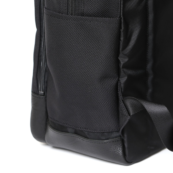 WONDER BAGGAGE リュック メンズ ビジネスリュック バックパック 日本製 大容量 ブラック 黒 黒色 A4 15インチ 16インチ ノートPC収納可能 オフィスカジュアル 自転車 通勤 ワンダーバゲージ グッドマンズシリーズ デイパックネオ WB-G-032