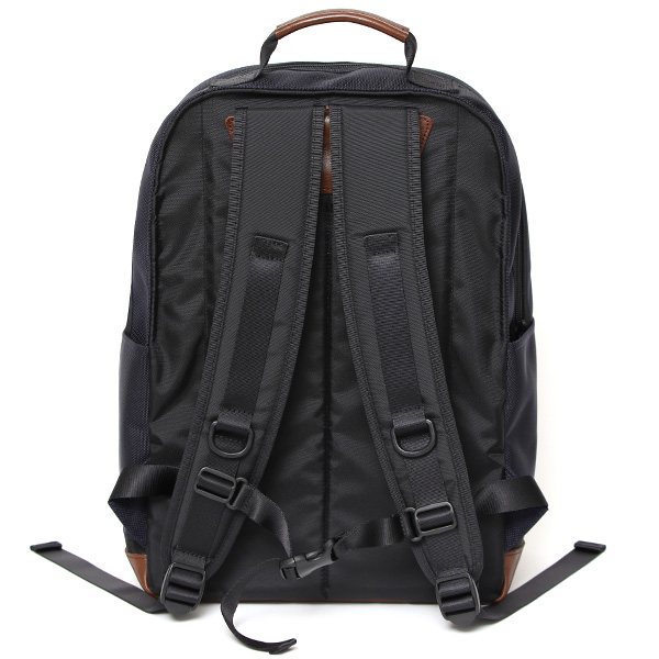 WONDER BAGGAGE リュック メンズ ビジネスリュック バックパック 日本製 大容量 チョコ ブラウン 茶 茶色 A4 15インチ 16インチ ノートPC収納可能 オフィスカジュアル 自転車 通勤 ワンダーバゲージ グッドマンズシリーズ デイパックネオ WB-G-032