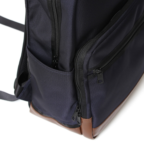 WONDER BAGGAGE リュック メンズ ビジネスリュック バックパック 日本製 大容量 チョコ ブラウン 茶 茶色 A4 15インチ 16インチ ノートPC収納可能 オフィスカジュアル 自転車 通勤 ワンダーバゲージ グッドマンズシリーズ デイパックネオ WB-G-032