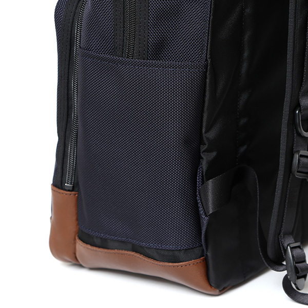 WONDER BAGGAGE リュック メンズ ビジネスリュック バックパック 日本製 大容量 チョコ ブラウン 茶 茶色 A4 15インチ 16インチ ノートPC収納可能 オフィスカジュアル 自転車 通勤 ワンダーバゲージ グッドマンズシリーズ デイパックネオ WB-G-032