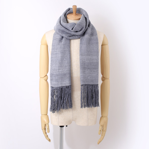  結城紬 シルク100％ 日本製 ストール メンズ レディース 182×65 大判 マフラー ショール グレー グレイ 灰色 結婚式 ひざ掛け スカーフ かわいい 高級 着物 晴れ着 成人式