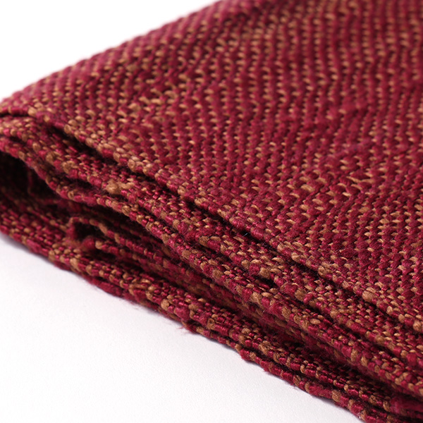  結城紬 シルク100％ 日本製 ストール メンズ レディース 182×65 大判 マフラー ショール レッド ワイン 赤色 結婚式 ひざ掛け スカーフ かわいい 高級 着物 晴れ着 成人式