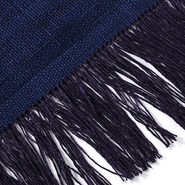  結城紬 シルク100％ 日本製 ストール メンズ レディース 182×65 大判 マフラー ショール ブルー ネイビー 青色 結婚式 ひざ掛け スカーフ かわいい 高級 着物 晴れ着 成人式