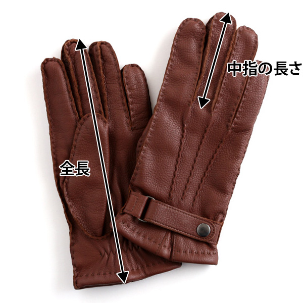 手袋 サイズ詳細01