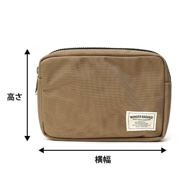 クラッチバッグ サイズ詳細01