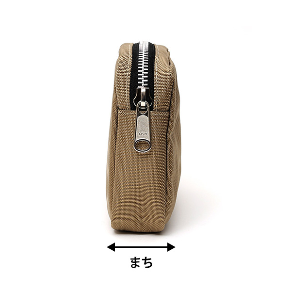 クラッチバッグ サイズ詳細02