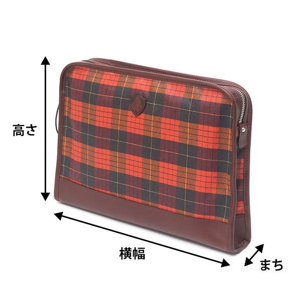 クラッチバッグ サイズ詳細01